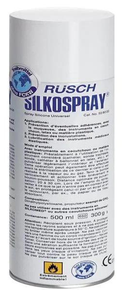 SILKOSPRAY LUBR CATET 500 ML1 PEZZI