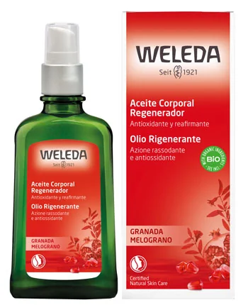 WELEDA MELOGRANO OLIO RASSODANTE CORPO 100 ML