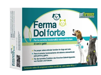 PETFORMANCE FERMA DOL FORTE 60 COMPRESSE