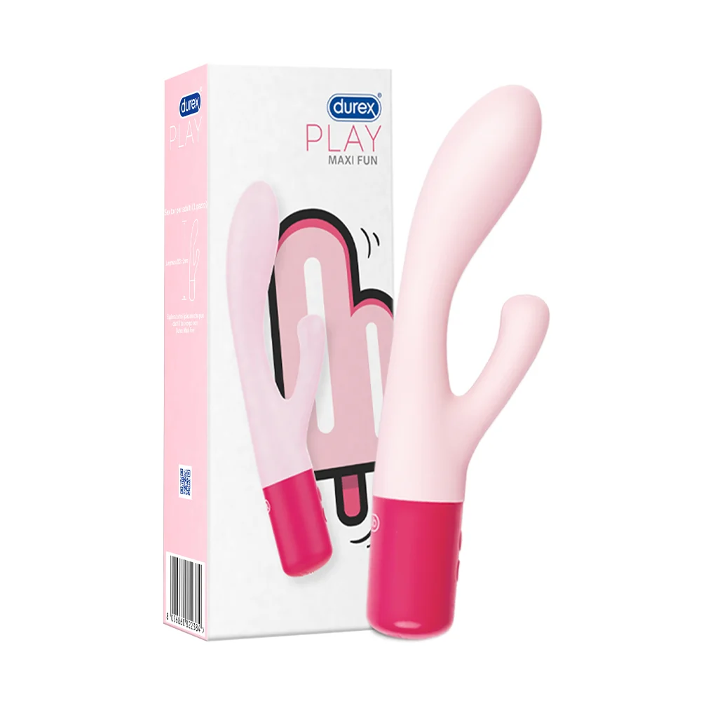 Dual Head Pink Maxi Fun Vibratore