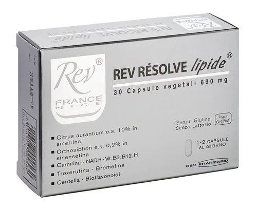 REV RESOLVE LIPIDE 30 CAPSULE