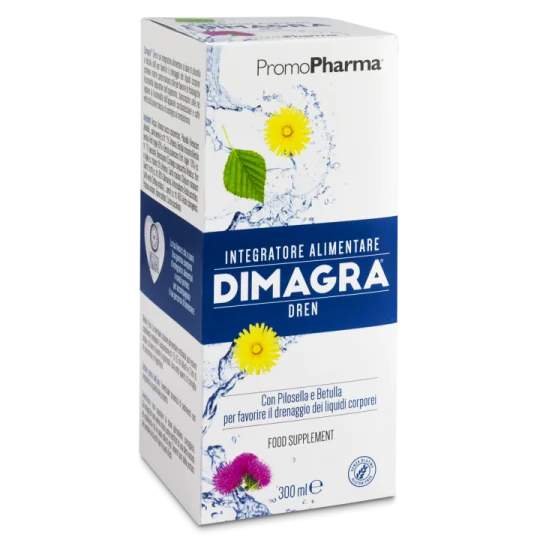 PROMOPHARMA DIMAGRA DREN SCIROPPO 200 ML