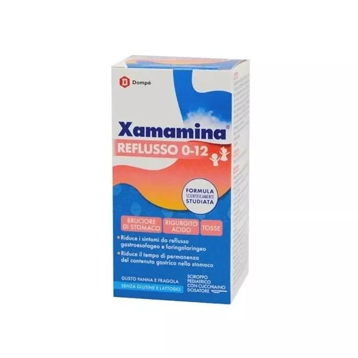 XAMAMINA REFLUSSO 0-12 200ML