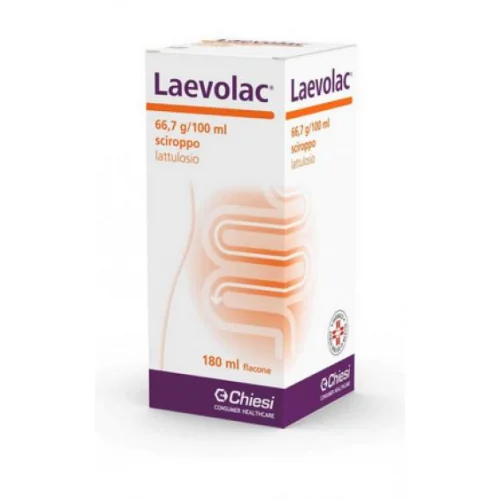 LAEVOLAC SCIROPPO 66,7%/100 ML LATTULOSIO 180 ML