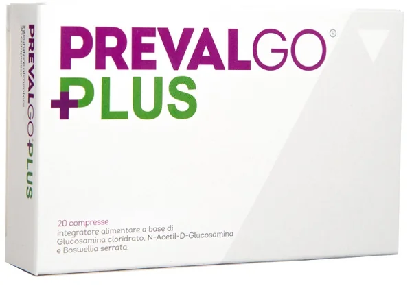 PREVALGO PLUS 20 COMPRESSE