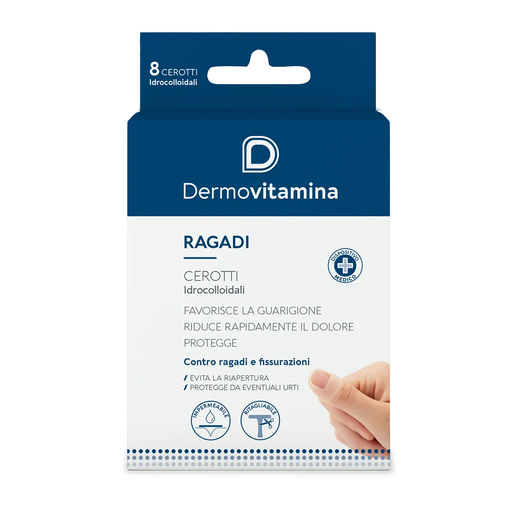 DERMOVITAMINA RAGADI CEROTTI