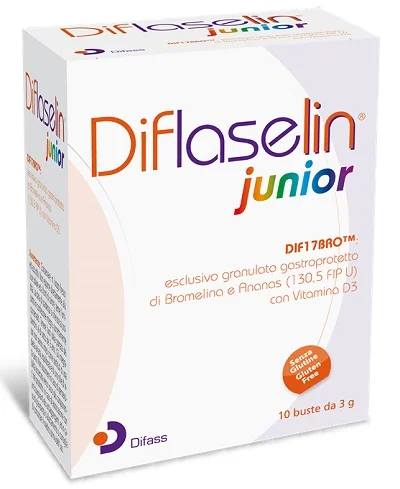 DIFASELIN JUNIOR INTEGRATORE 10 BUSTINE