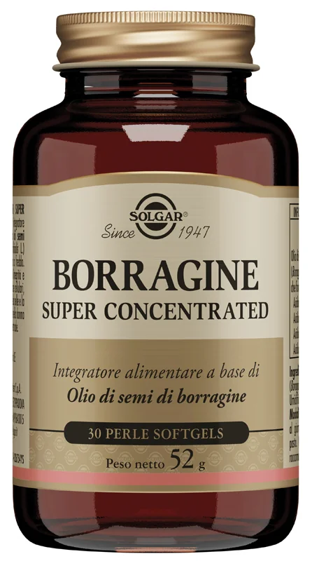 BORRAGINE S/C MSO SOFTGEL 30