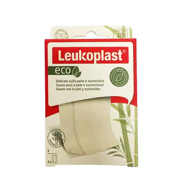 CEROTTO LEUKOPLAST ECO 6X10 5 PEZZI PRETAGLIATI