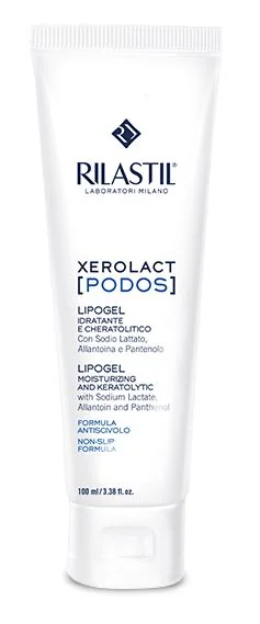 RILASTIL XEROLACT PODOS LIPOGEL IDRATANTE E CHERATOLITICO 100 ML