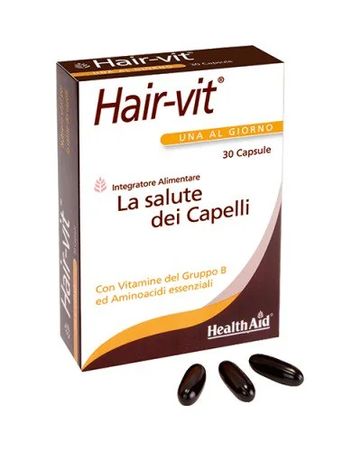 HAIR-VIT E UNGHIE 30 CAPSULE