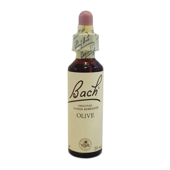 BACH CENTER ESS OLIVE 20ML