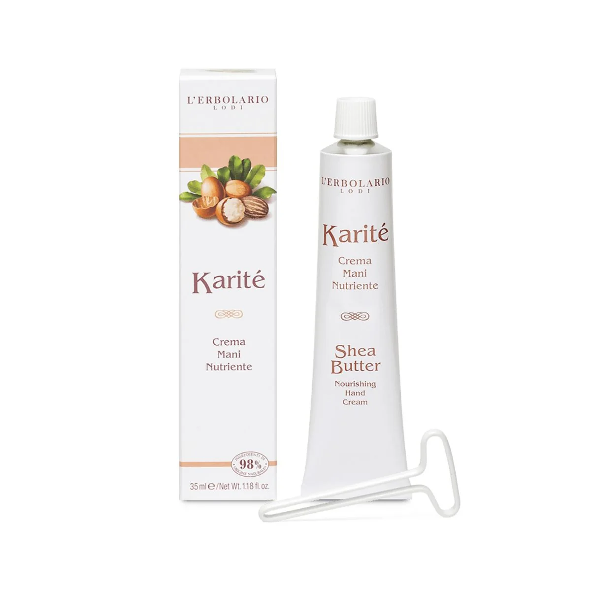 L'ERBOLARIO KARITÉ CREMA MANI NUTRIENTE 35 ML