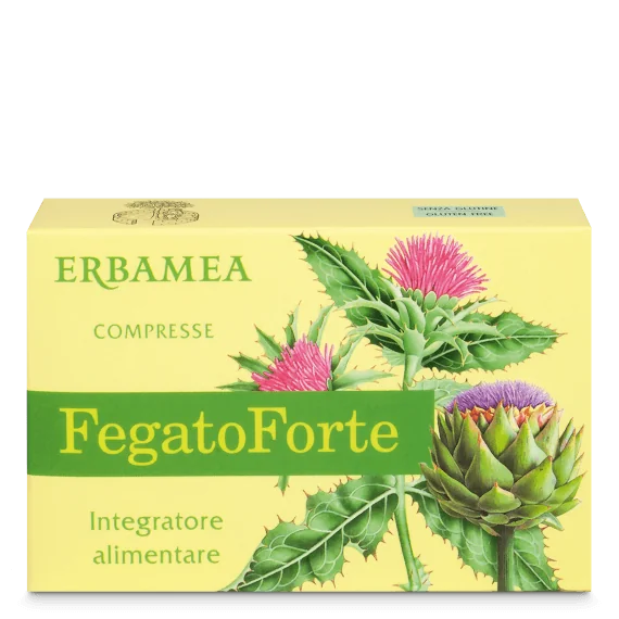 ERBAMEA FEGATO FORTE 24 COMPRESSE