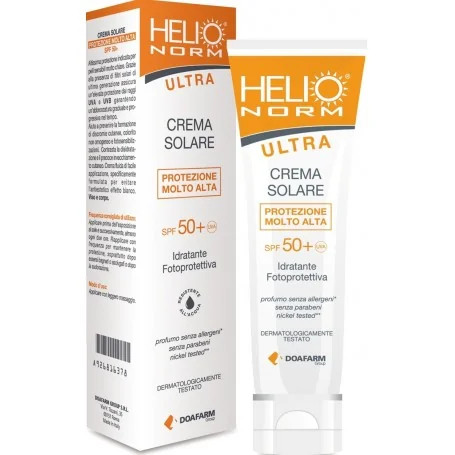 HELIONORM ULTRA CREMA SOLARE SPF 50+ PROTEZIONE CORPO 100 ML