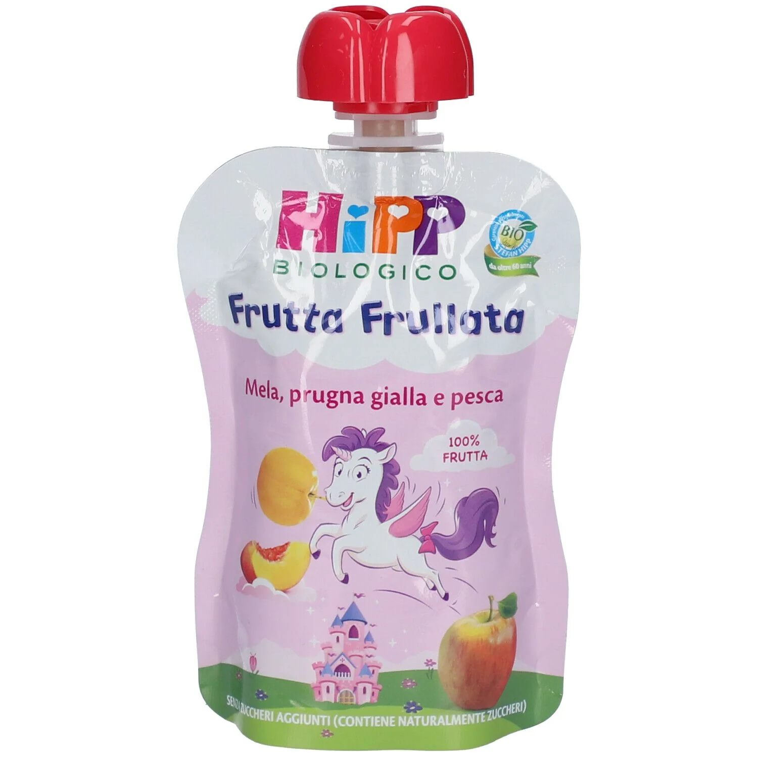 HIPP BIO FRUT FRU UNICORNO 90G