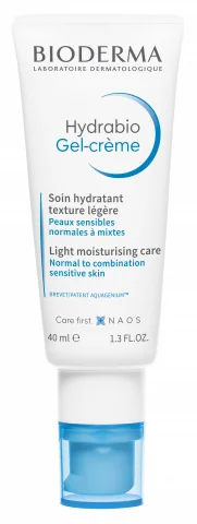 BIODERMA HYDRABIO GEL CREMA IDRATANTE ILLUMINANTE VISO 40 ML