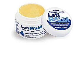 LETI BALM ADULTI BALSAMO IDRATANTE NASO E LABBRA SECCHE VASETTO 10 ML