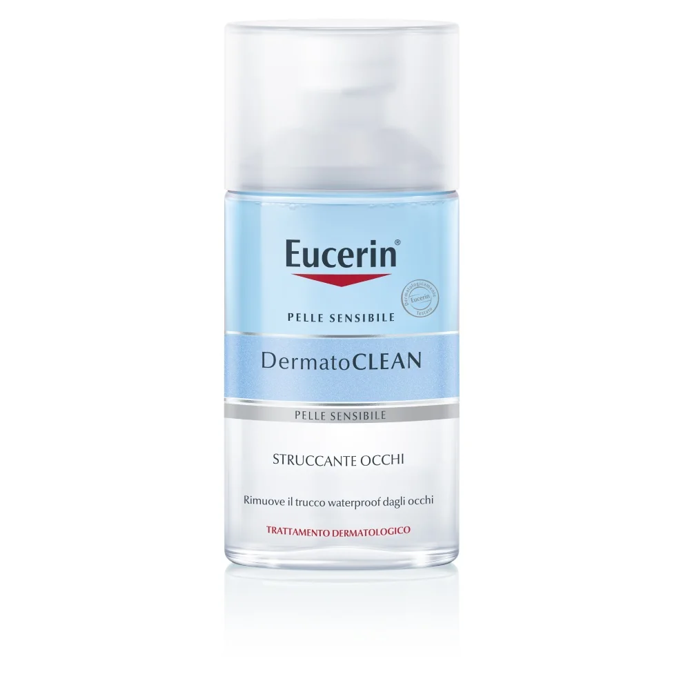 EUCERIN DERMATOCLEAN EYE WR 125 ML