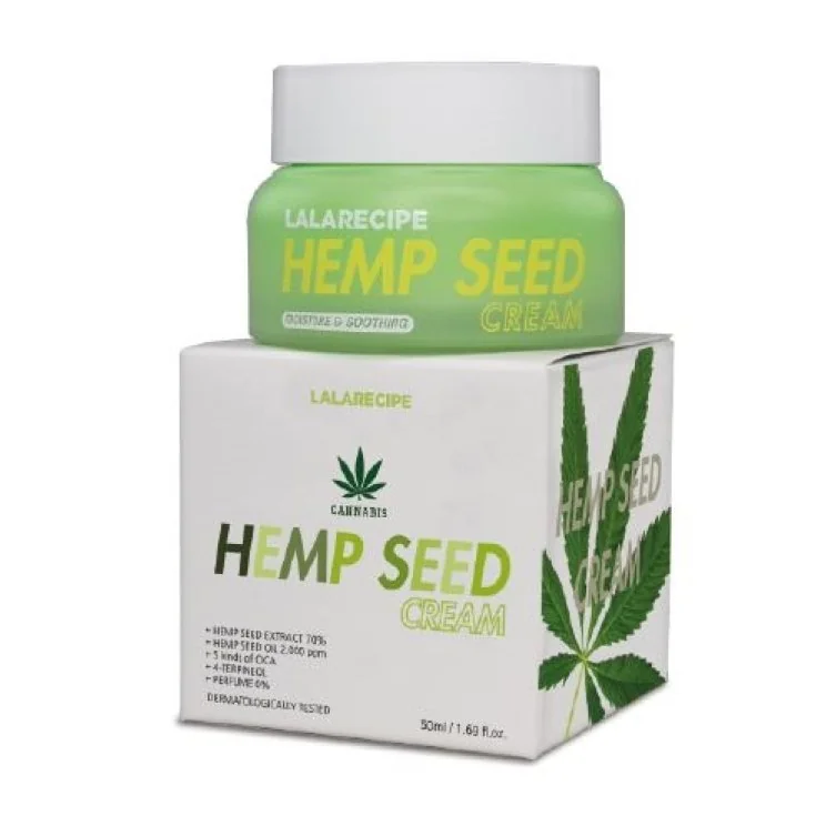 LALARECIPE HEMP SEED CREAM VISO IDRATANTE 50 ML