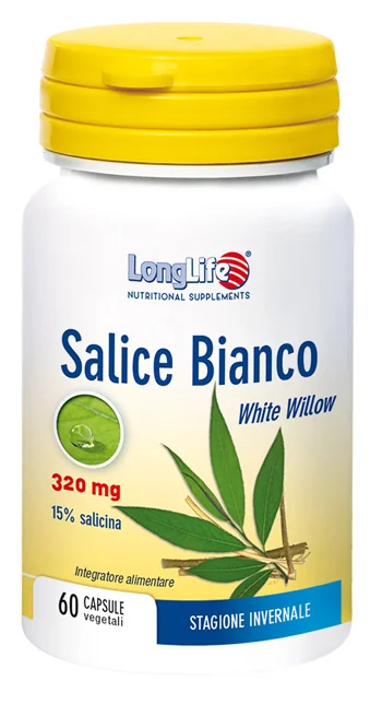 LONGLIFE SALICE BIANCO INTEGRATORE PER LA STAGIONE INVERNALE 60 CAPSULE