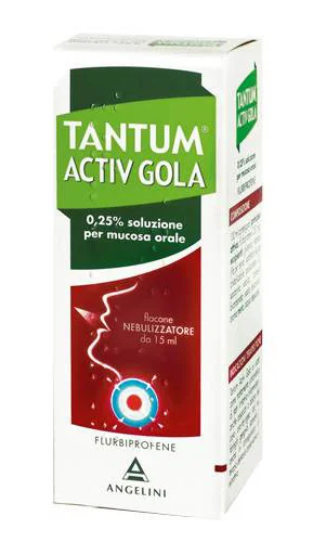 TANTUM VERDE GOLA SPRAY 0,25% 15 ML