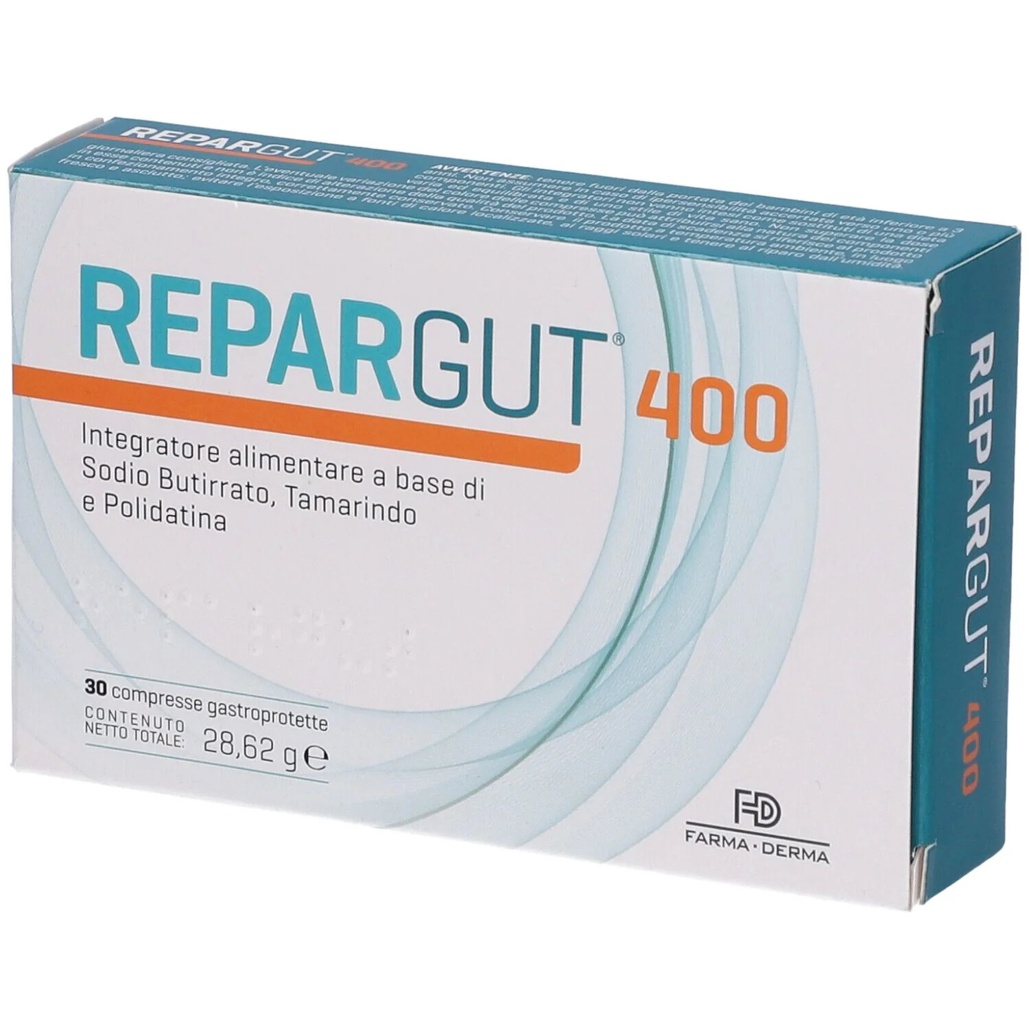 REPARGUT COMPR 30