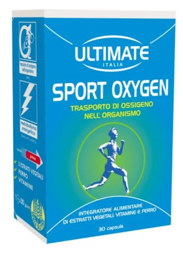 ULTIMATE SPORT OXYGEN 30 CAPSULE