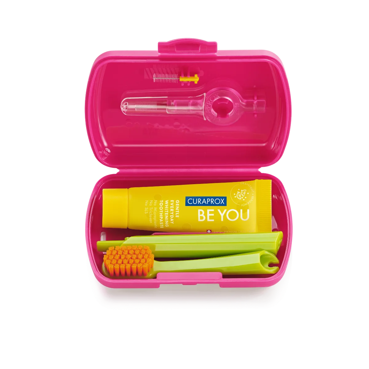 Curaprox Travel Set Magenta Igiene Orale