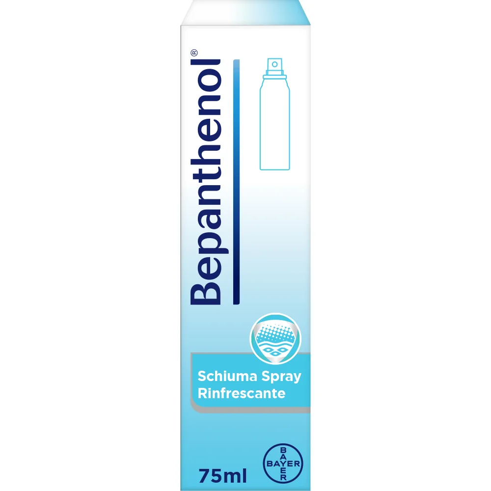 BEPANTHENOL SPRAY 75ML