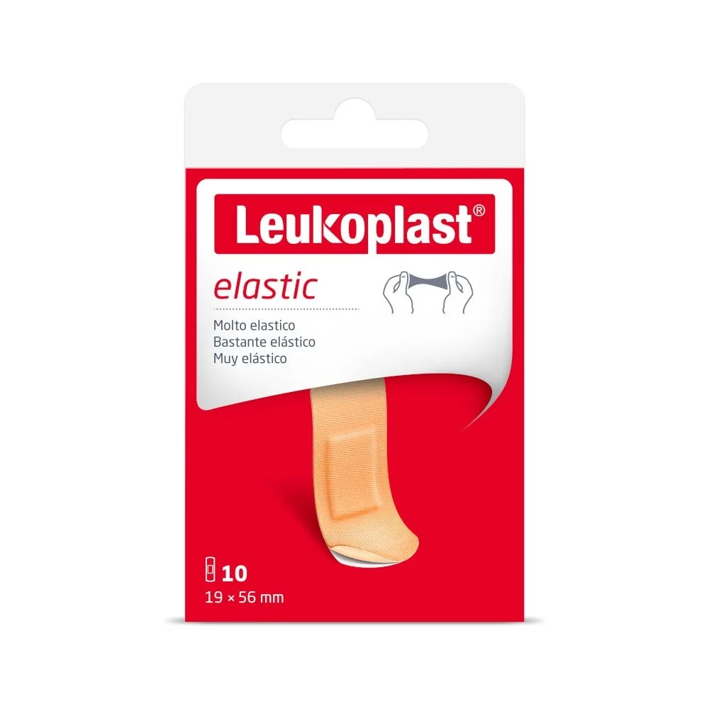 LEUKOPLAST ELASTIC CEROTTI 56X19 MM 10 PEZZI