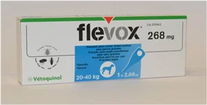 FLEVOX*SPOTON 1PIP 20-40KG CA