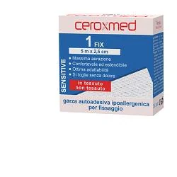 Ceroxmed Sensitive Cerotti Sterili Grandi 12 Pezzi 