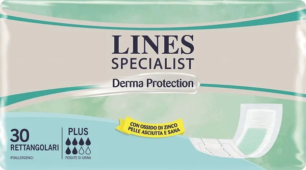 LINES SPEC DERMA RETTANGOLARE x30