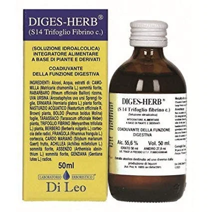 DIGES-HERB COMPOSTO S14 TRIFOG