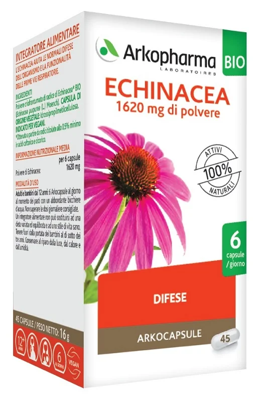 ARKOPHARMA ECHINACEA BIO 45 CAPSULE