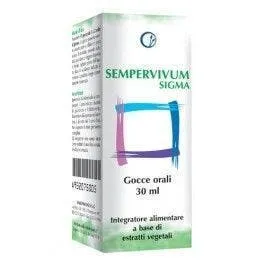 Sempervivum Sigma Plus Soluzione Idroalcolica 30 ml 