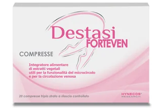 DESTASI FORTE VEN 20 COMPRESSE