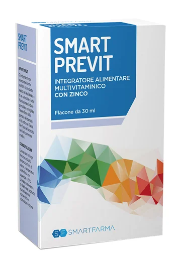 SMART PREVIT GOCCE INTEGRATORE MULTIVITAMINICO 30 ML