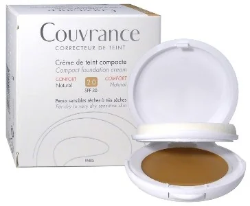 AVÈNE COUVRANCE CREMA COMPATTA COLORATA 02 NATURALE SPF 30 9,5 G