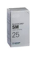 GLUCOCARD SM STRISCE REATTIVE 25 PEZZI