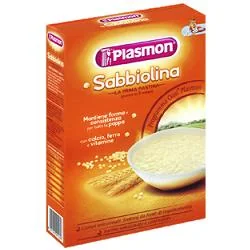 Plasmon Prima Pastina Sabbiolina 320 g +4m Alimento per Infanzia