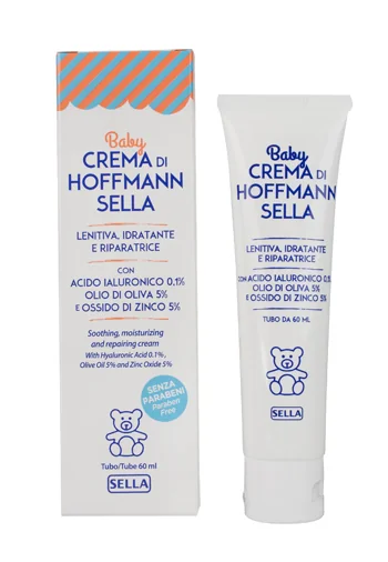 SELLA BABY CREMA DI HOFFMANN LENITIVA IDRATANTE 60 ML