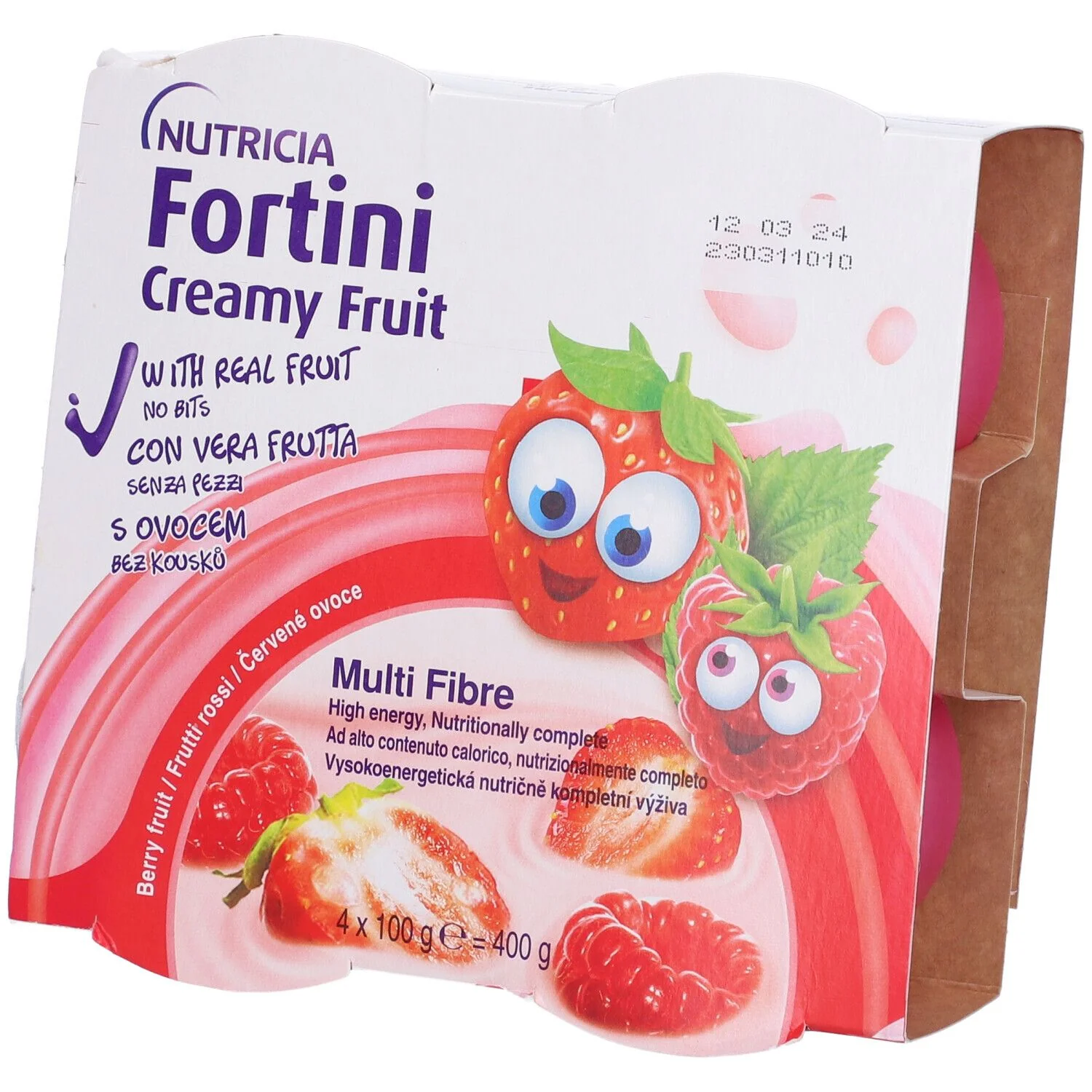 FORTINI CREAMY FRUIT FR RO 4PZ