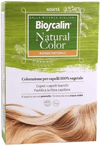 BIOSCALIN NATURAL COLOR BIONDO NATURALE