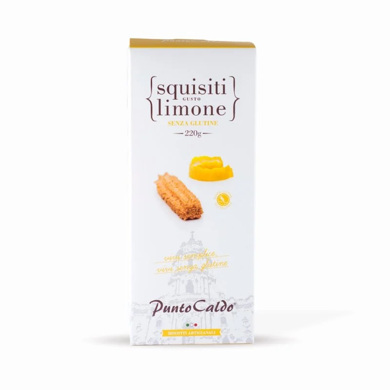 SQUISITI GUSTO LIMONE S/G 220G