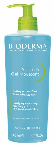 BIODERMA SEBIUM GEL MOUSSANT 500 ML