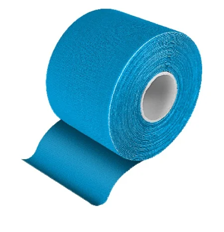 FARMACARE KINESIO TAPING BENDA AUTOADESIVA ELASTICA KINESIOLOGIA BLU 5X5 CM