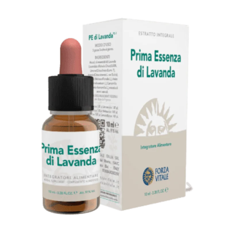 Prima Ess Lavanda Ecosol Gocce 