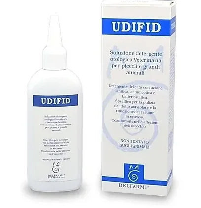 UDIFID SOLUZIONE DETERGENTE OTOLOGICA 80 ML